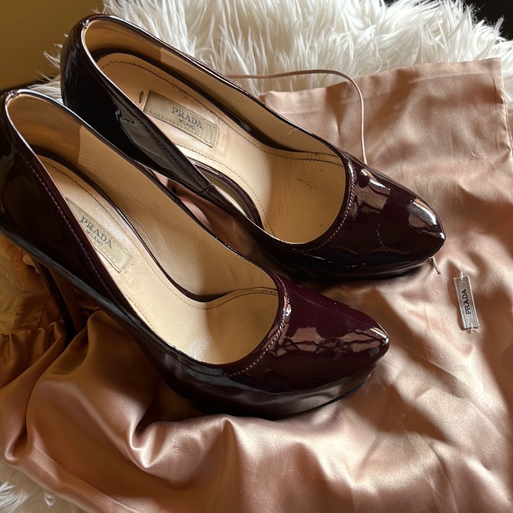 Prada Milano high heels.
